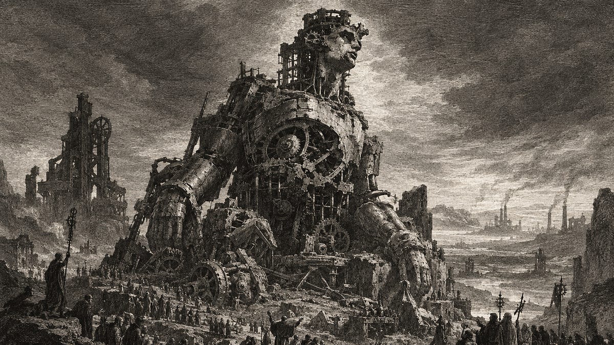 Machine god metaphors eat your brain - by Henry Farrell