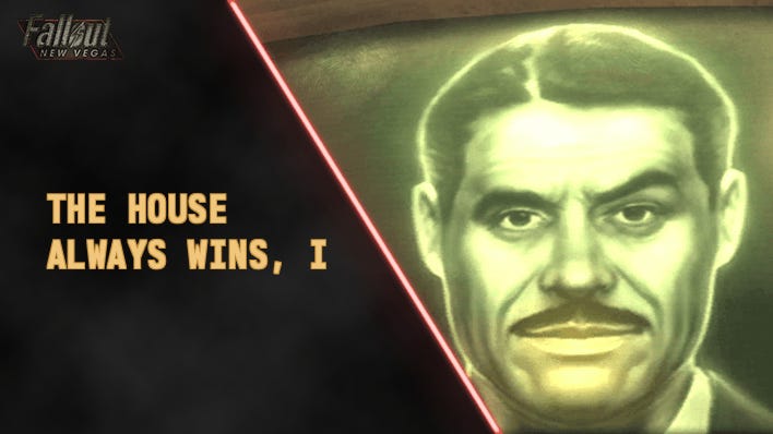 The House Always Wins I Walkthrough | Fallout New Vegas｜Game8