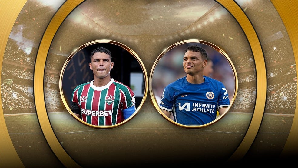 Thiago Silva diz que vem dando dicas ao Fluminense sobre o Chelsea:  "Conheço muitos atletas" | fluminense | ge