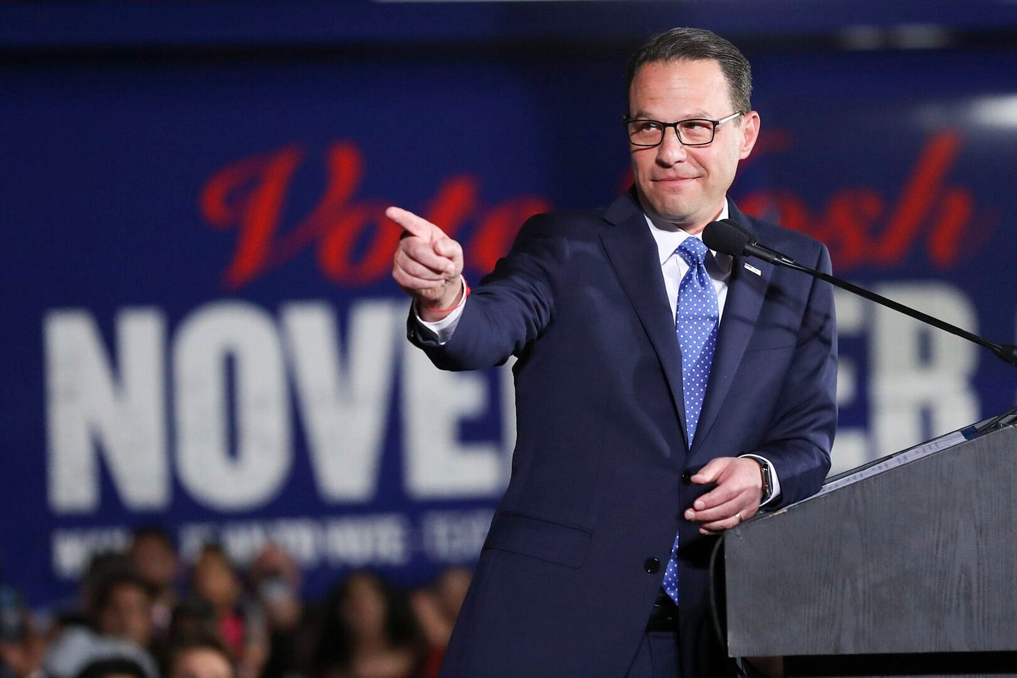 Democrat Josh Shapiro to become 48th Pennsylvania governor, stress bipartisan aims | WITF Democrat Josh Shapiro to become 48th Pennsylvania governor, stress bipartisan aims | WITF
