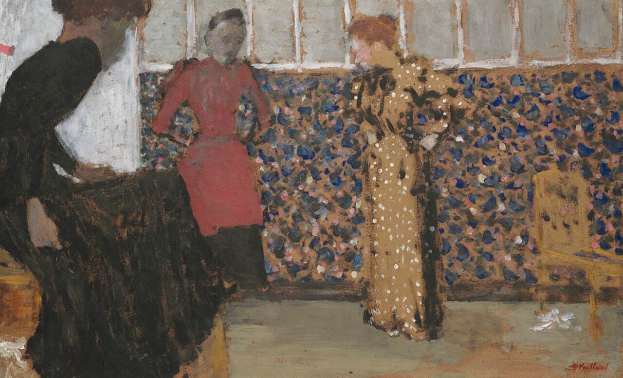 Interior by Vuillard Interior by Vuillard