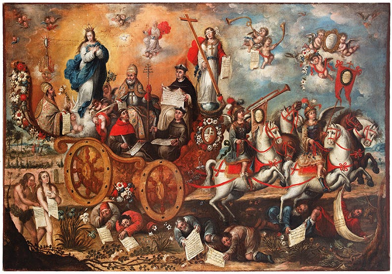 Living in a Material World: Art and Otherworldly Understanding in Colonial Latin  America - Portal magazine