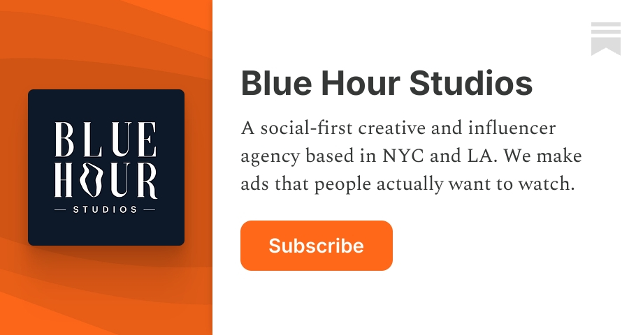 Blue Hour Studios | Substack