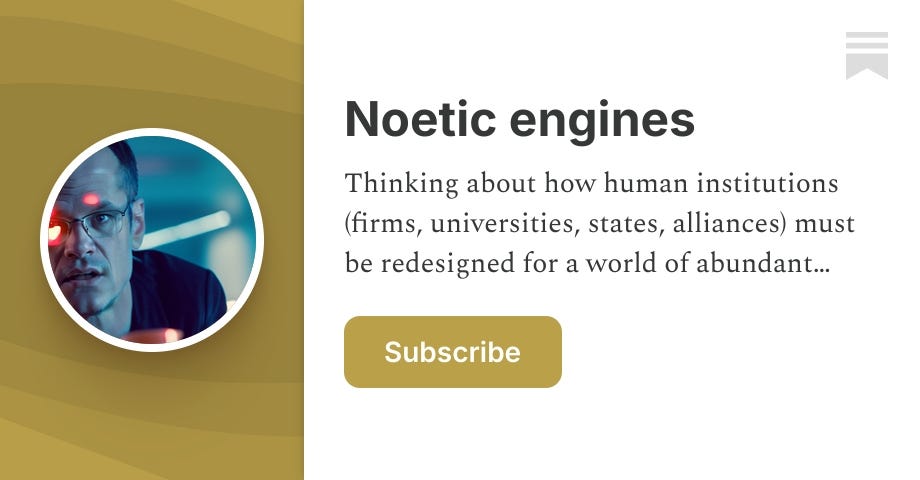 Noetic Engines Noetic Engines