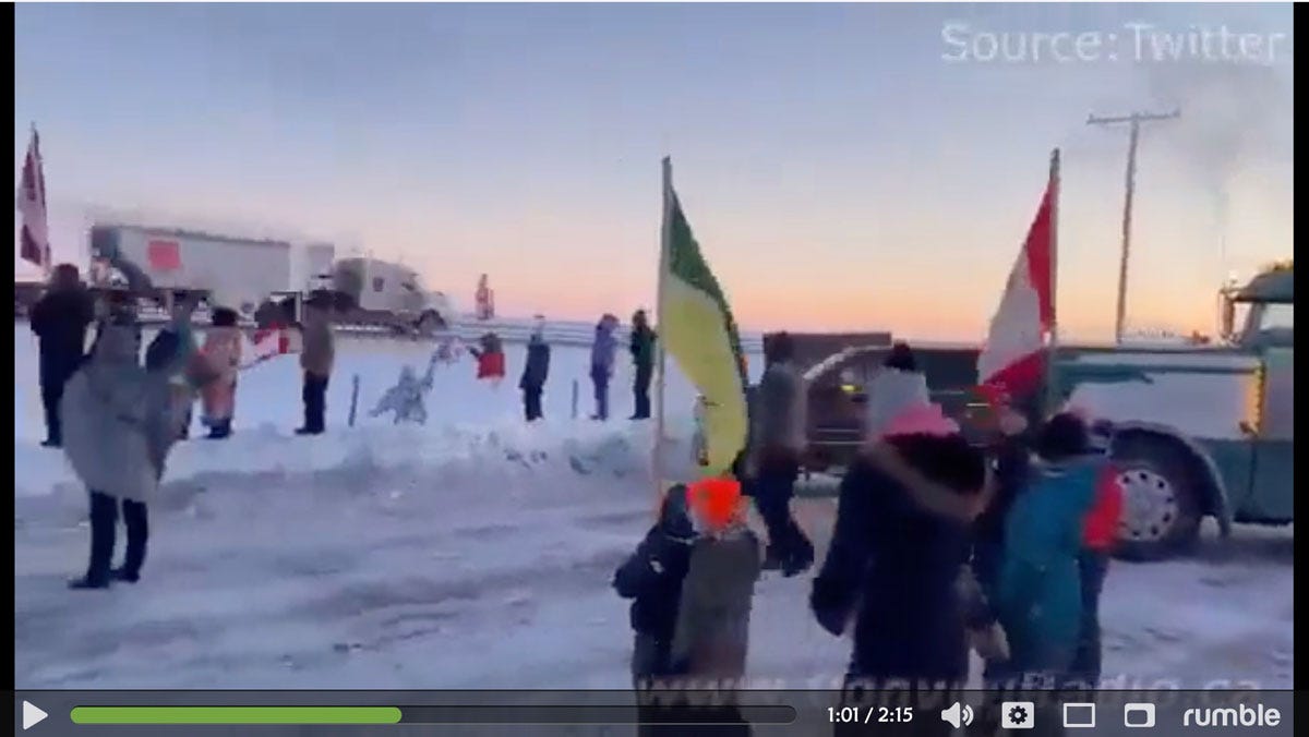 Children's Messages to Canadian Truckers
