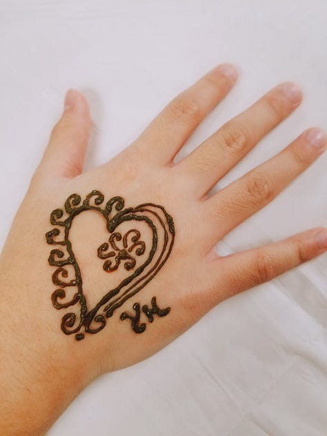 More Henna Tattoos