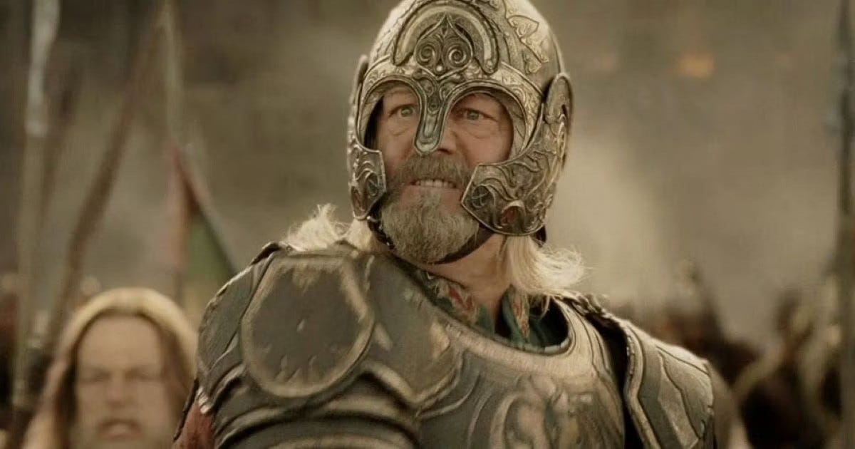 LotR: King Theoden, Lord of Horses and Awesome Speeches - Bell of Lost Souls