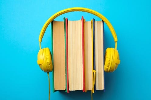 A stack of books with yellow headphones
AI-generated content may be incorrect. A stack of books with yellow headphones
AI-generated content may be incorrect.