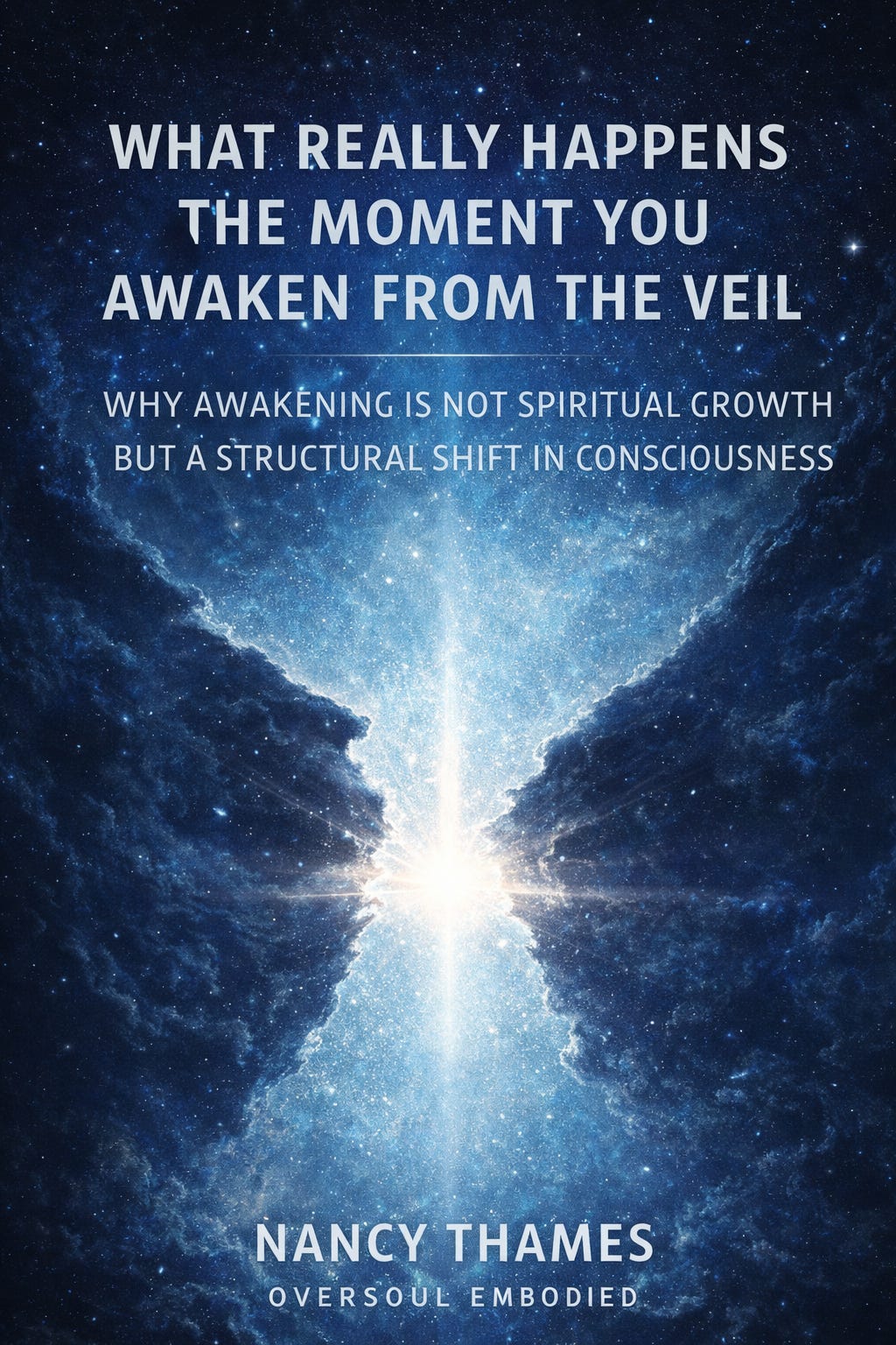 What Really Happens the Moment You Awaken From the Veil