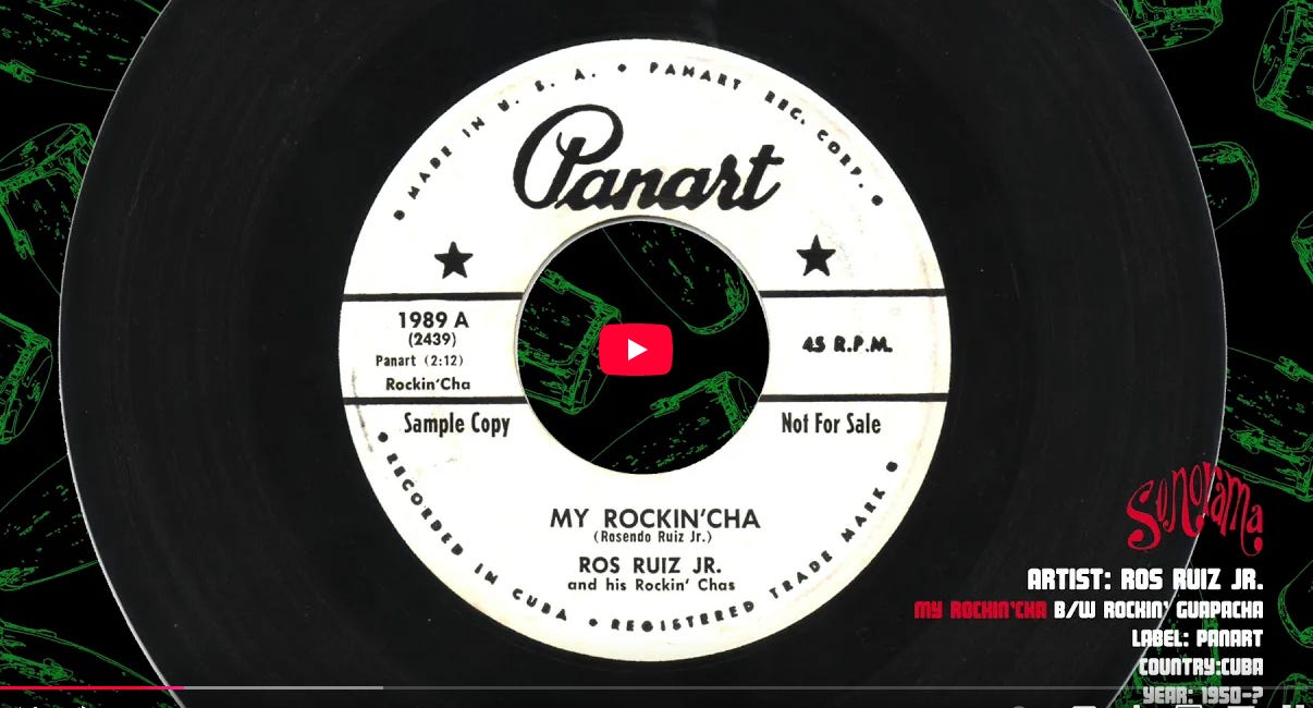 Round Trip: Cha-Cha-Chá and Rock-and-Roll