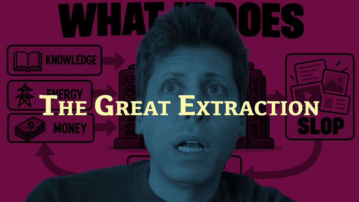 The Great Extraction