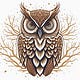 Insightful Owl