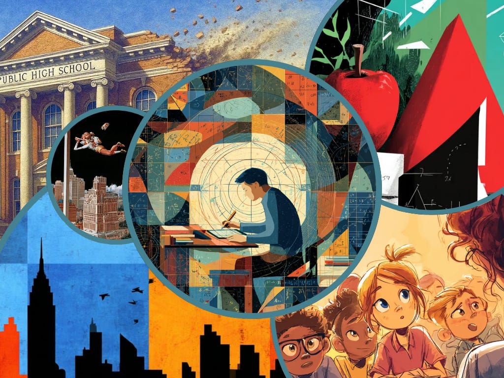 The First Year of Education Progress - by Thomas Briggs