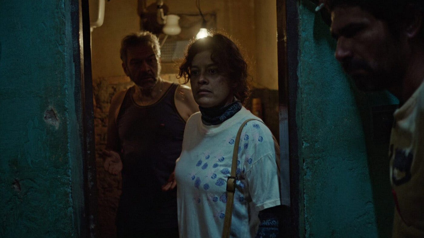 Imagem do filme “Carvão”