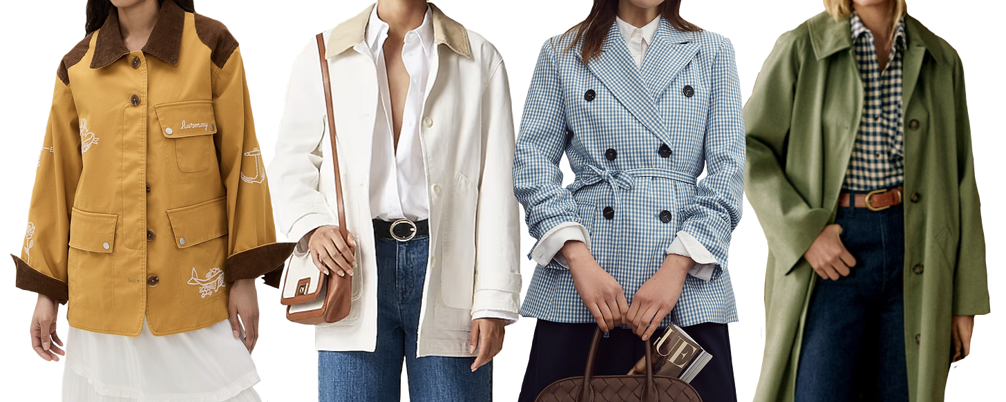 spring jackets