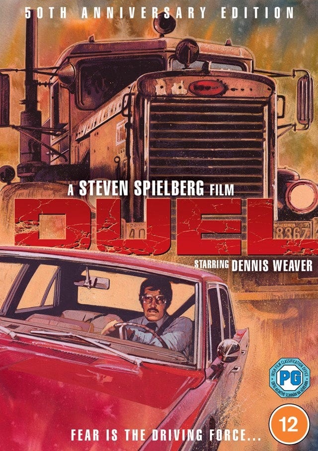 Duel | DVD | Free shipping over £20 | HMV Store