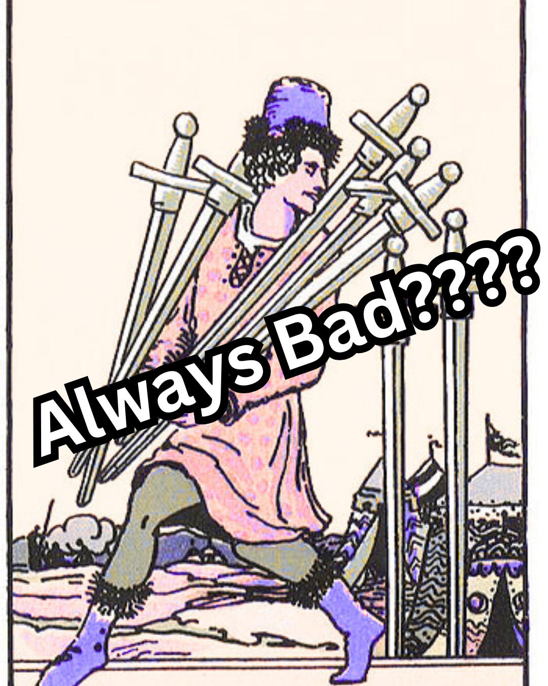 Tarot Tutorials: In Defense Of The 7 of Swords