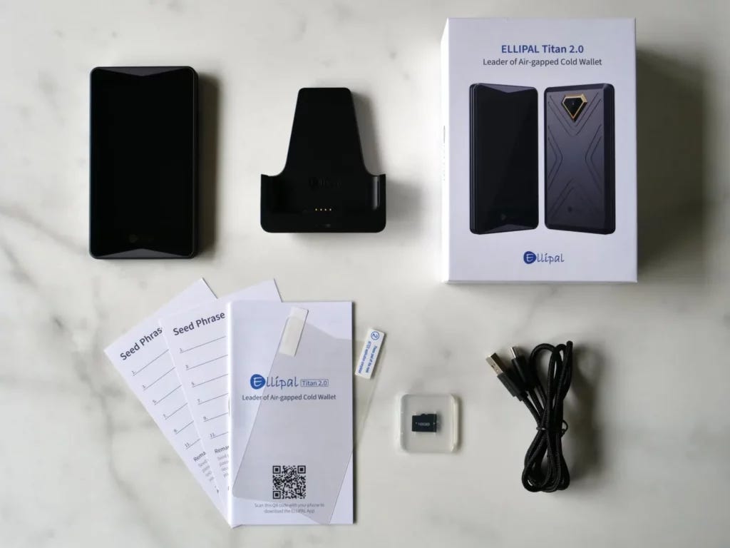 ELLIPAL Titan 2 Review 2024: Pros, Cons And How It Compares