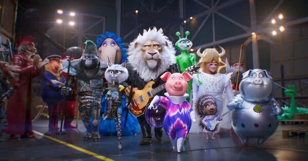 Meet the Costume Designers of &#39;Sing 2&#39; - The New York Times