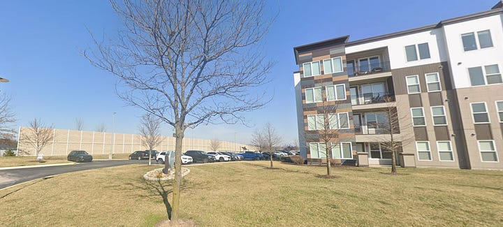 Apartments near highways in St. Louis