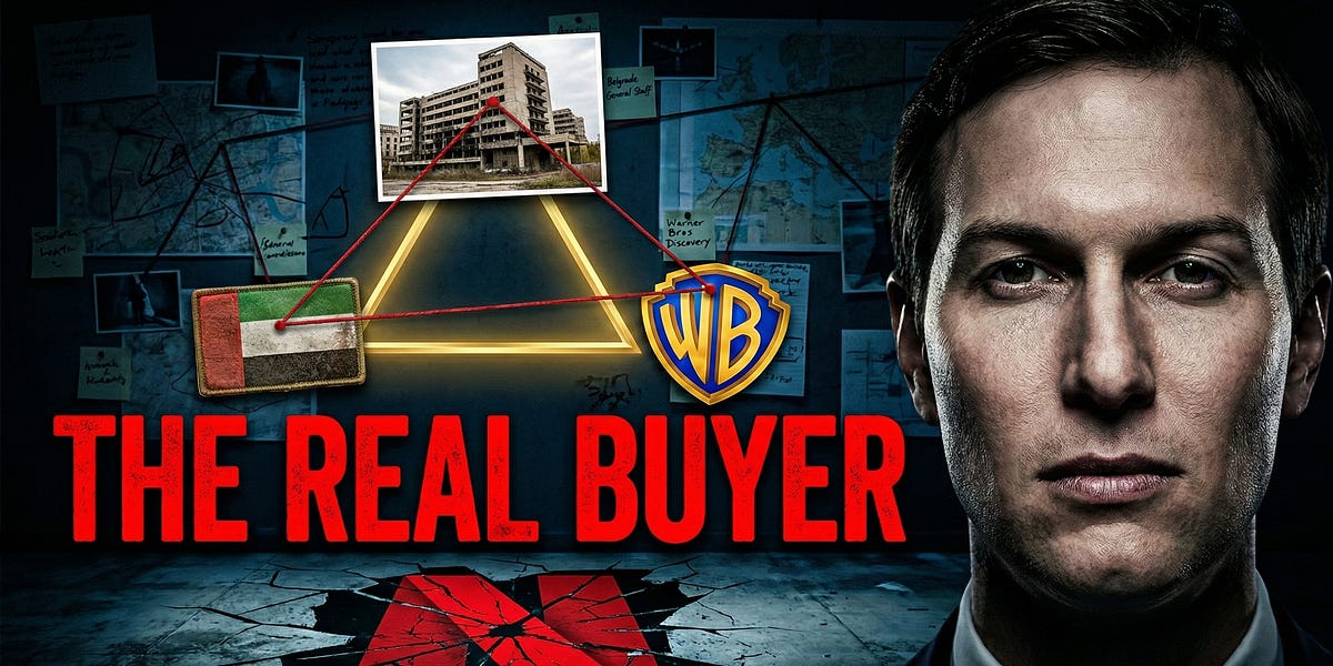 Comments The Truth Behind The Warner Bros Discovery Deal Is Even