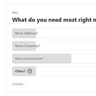 A Month of Cultivating Connection