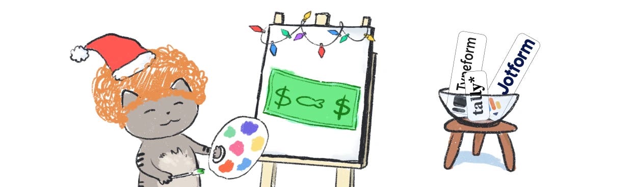 Launch a SaaS like typeform or tally with open source!