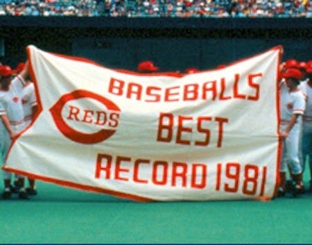 1981 Pennant Race: Split-season injustice - Redleg Nation