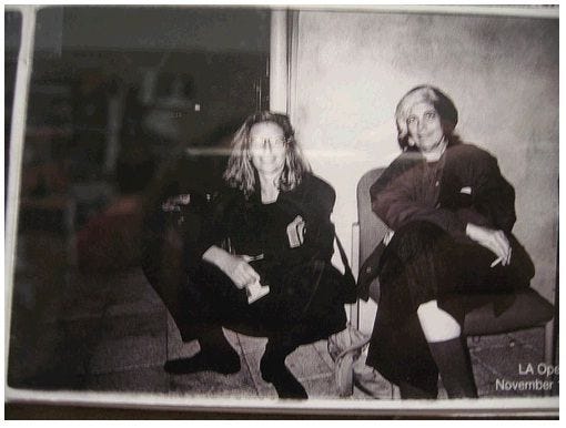 Annie Leibovitz & Susan Sontag
