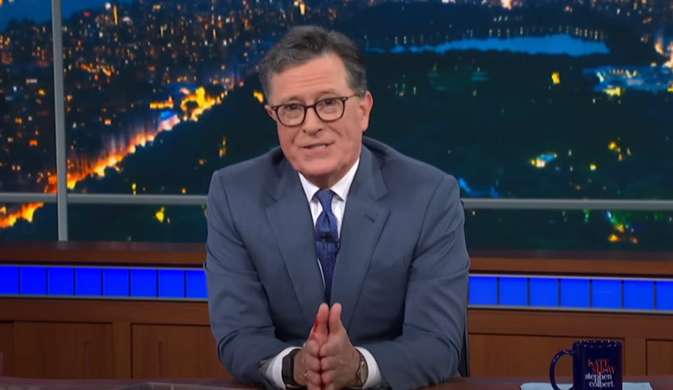 CBS Shuts Down 'The Late Show With Stephen Colbert,' Says It "Is Purely A Financial Decision"
