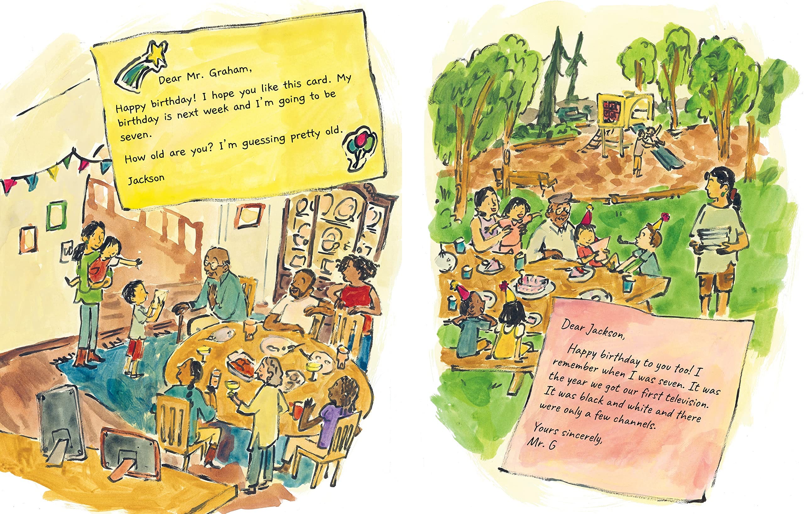 The Story Behind Dear Mr. G