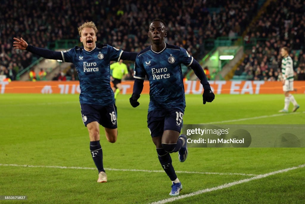 Celtic FC v Feyenoord: Group E - UEFA Champions League 2023/24 Celtic FC v Feyenoord: Group E - UEFA Champions League 2023/24