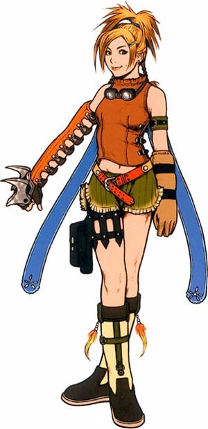 Rikku | Neo Encyclopedia Wiki | Fandom