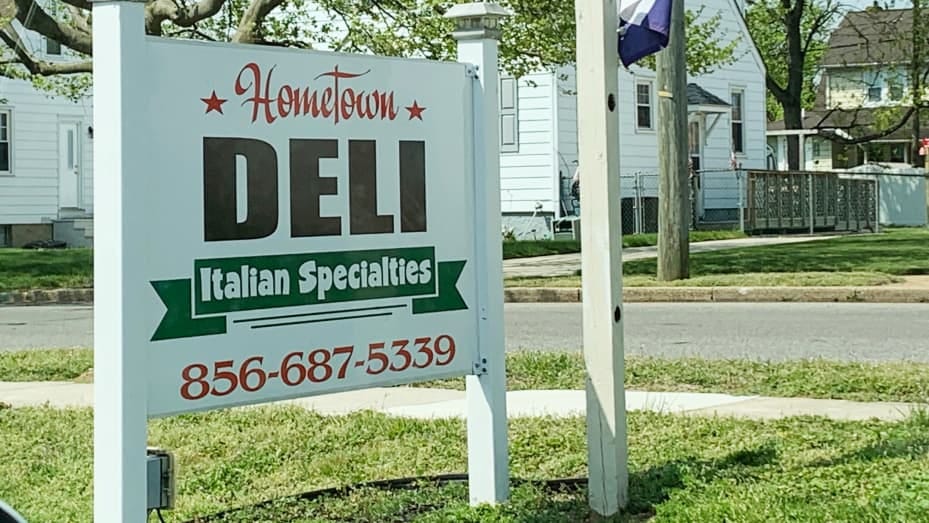 Hometown Deli, Paulsboro, N.J.