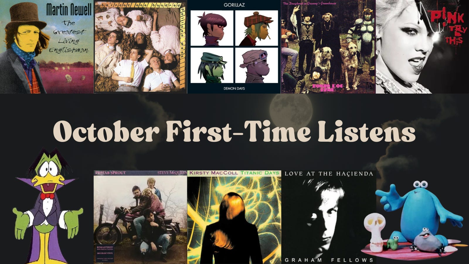 New (to me) Music - October - by Gayle Ramage