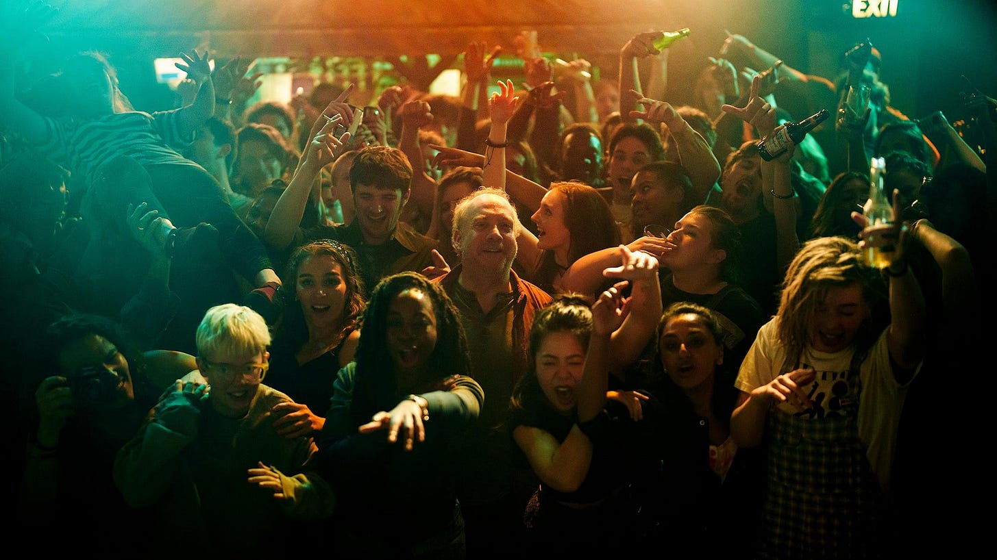 Phillip, played by Paul Giamatti, reliving a memory / Netflix Phillip, played by Paul Giamatti, reliving a memory / Netflix