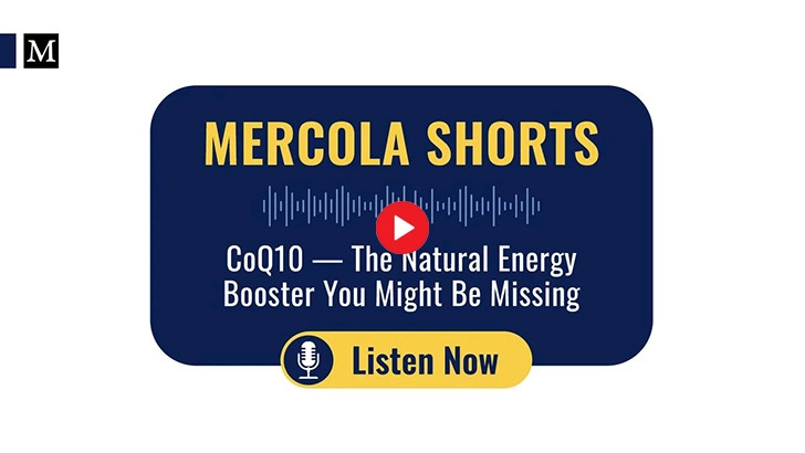 CoQ10 — The Natural Energy Booster You Might Be Missing