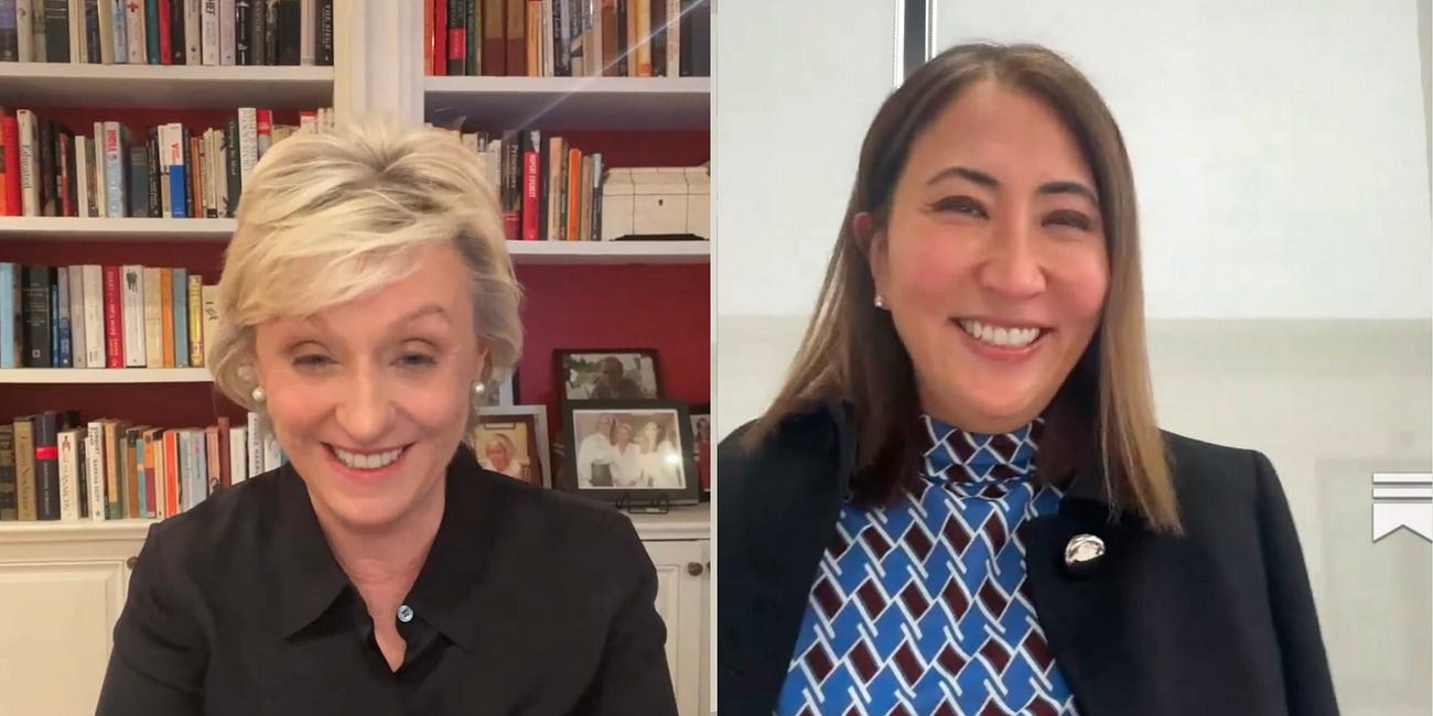 🎧 Tina Brown & Janice Min Talk Meghan Markle, Demi Moore, DOGE