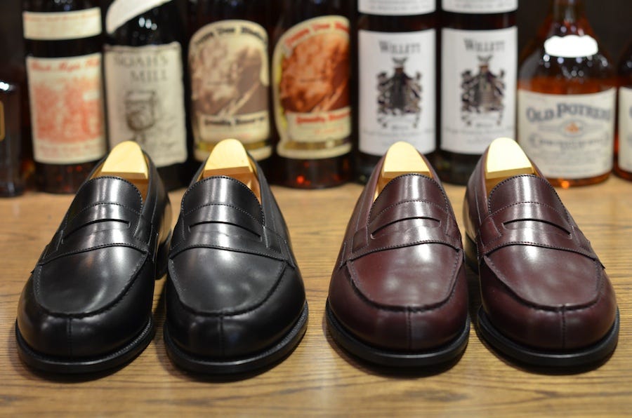 JM Weston - Signature Loafer (LSW & LSBH) - Leather SoulLeather Soul JM Weston - Signature Loafer (LSW & LSBH) - Leather SoulLeather Soul