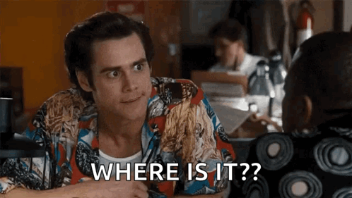 Where Is It GIFs | Tenor
