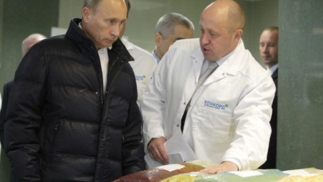 Russia: Mercenary group Wagner Group founder Prigozhin 'may come to pose a threat to Putin’s rule' Russia: Mercenary group Wagner Group founder Prigozhin 'may come to pose a threat to Putin’s rule'