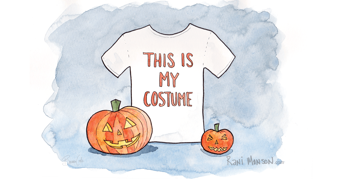 Why I don't dress up for Halloween