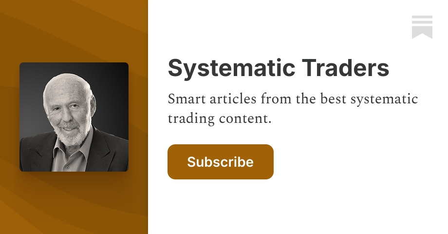 Systematic Traders | Substack