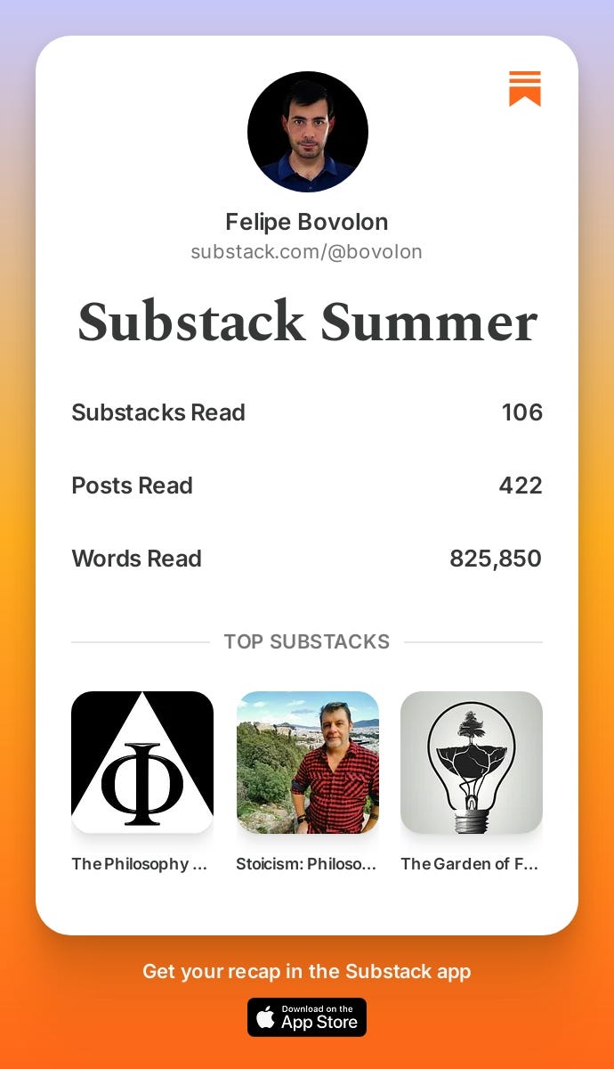 Substack Summer