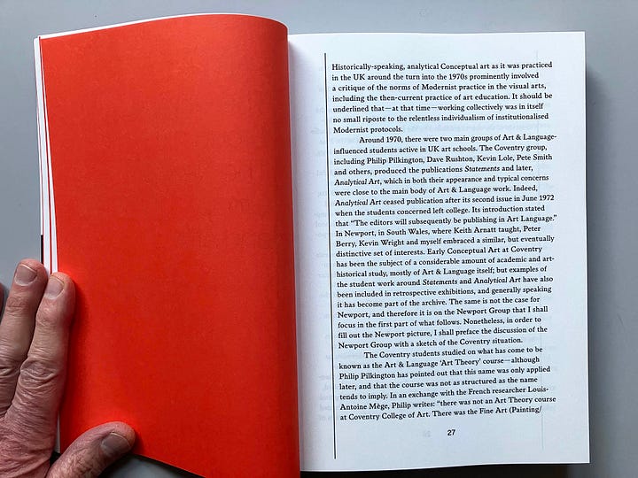 Page spreads from ‘Biting the hand’