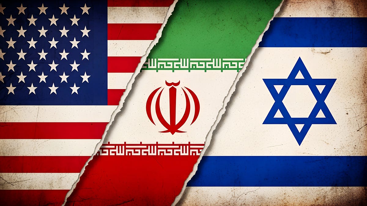 As Imminent War With Iran Looms, US Evacuates Families From Israel While Trump Repeats Bibi's Script That Iran Is Developing Missiles To Hit US