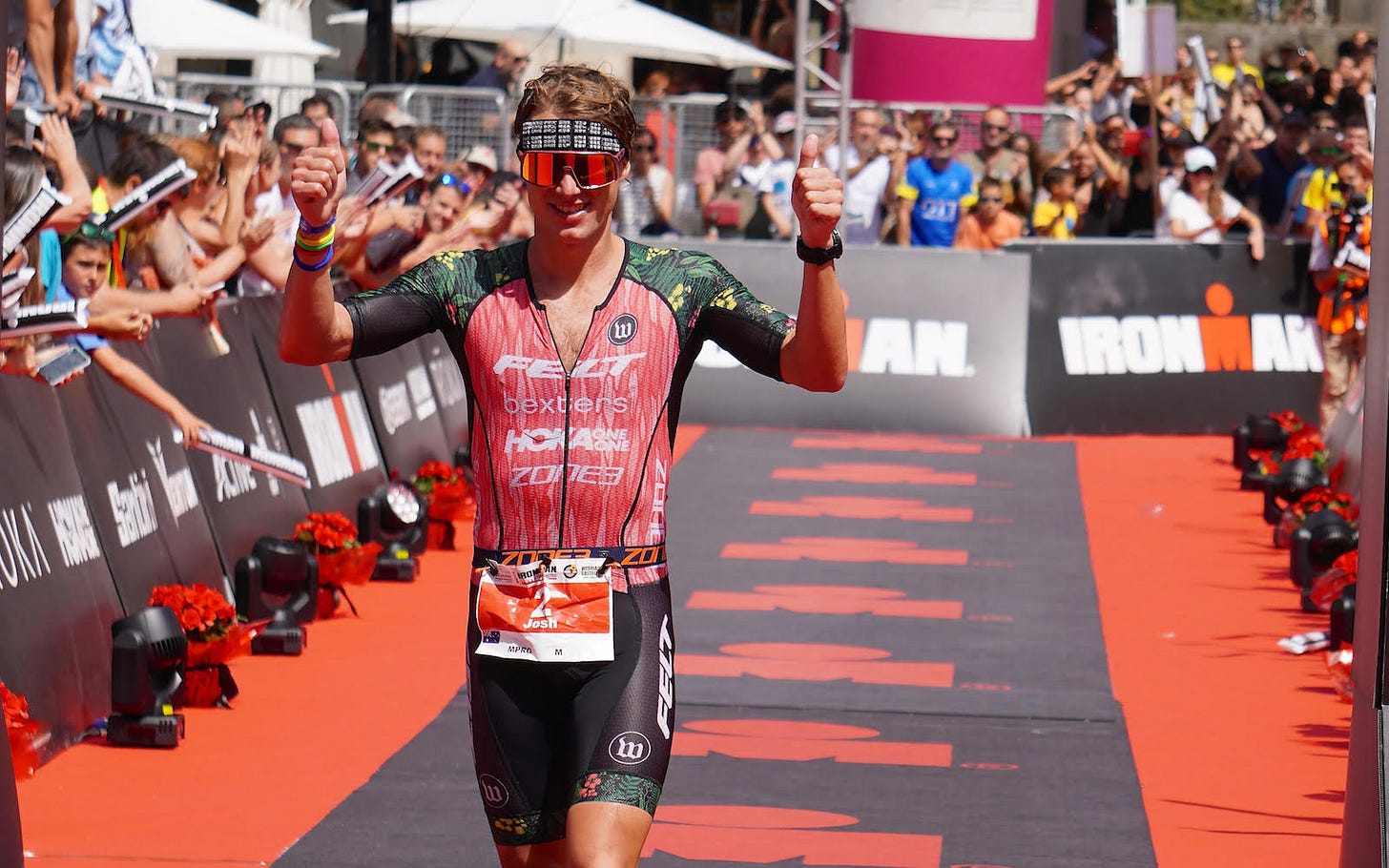 The Josh Amberger Report: Ironman Vitoria & Bound For Kona - Felt Bicycles  Canada