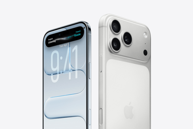 Apple’s new iPhone 17 Pro and iPhone 17 Pro Max Apple’s new iPhone 17 Pro and iPhone 17 Pro Max