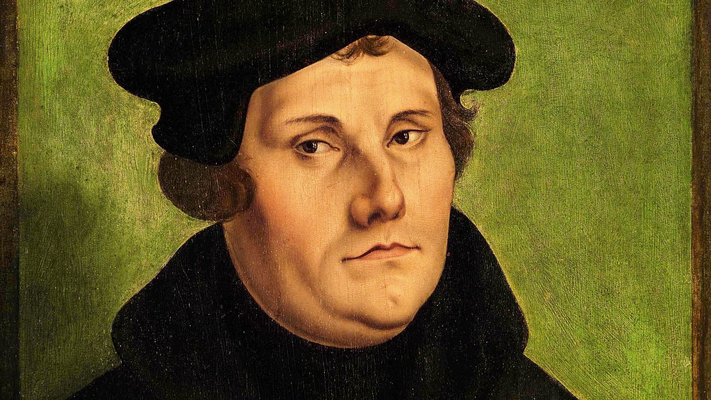 Biography: Martin Luther: The Fearful Philosopher | Foundations