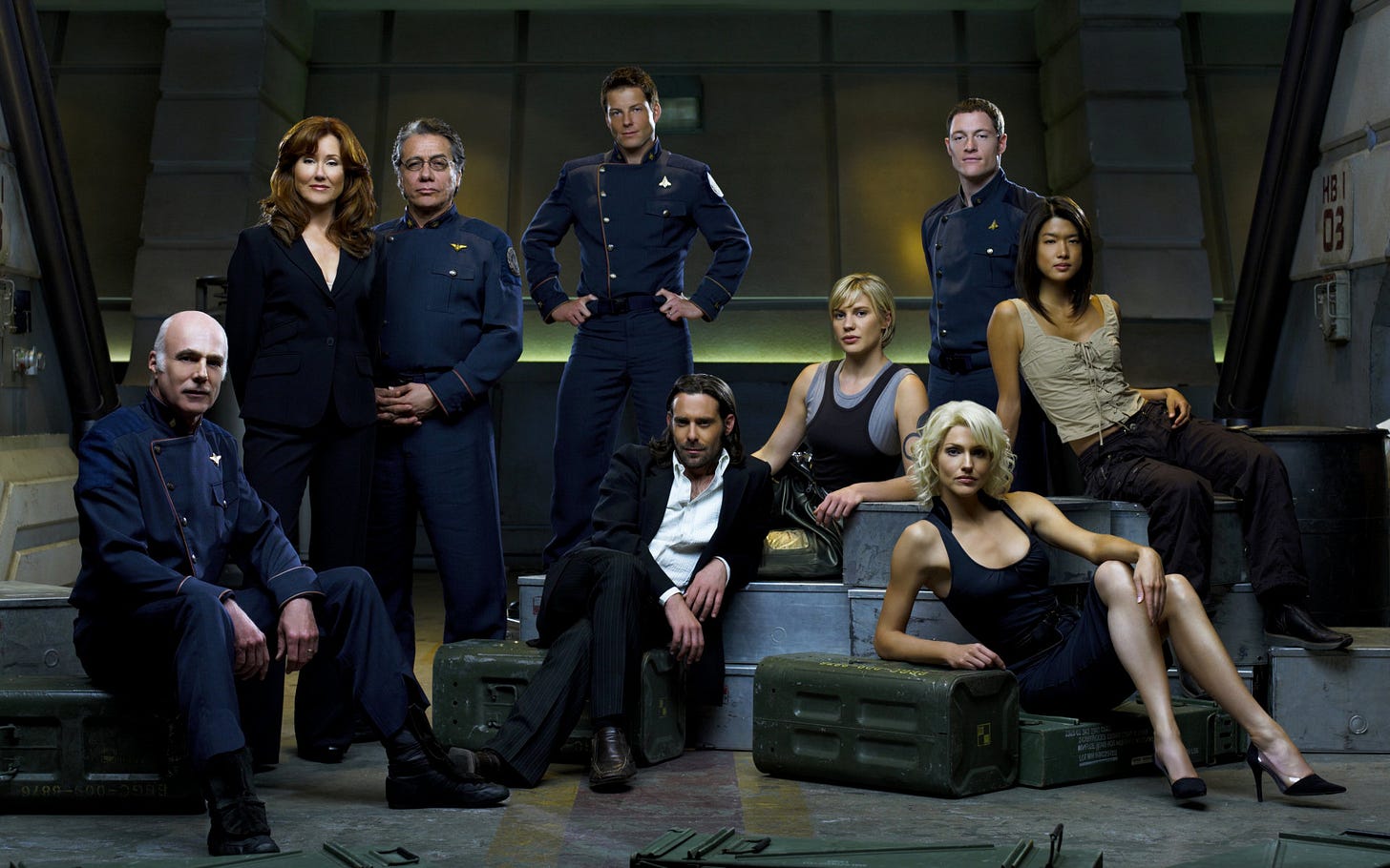 BSG Cast